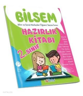 Berkay Yayıncılık 2. Sınıf Bilsem Hazırlık Kitabı