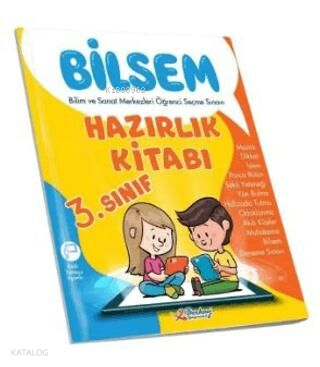 Berkay Yayıncılık 3. Sınıf Bilsem Hazırlık Kitabı