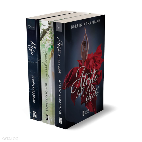 Berrin Karapınar Seti - 3 Kitap Takım