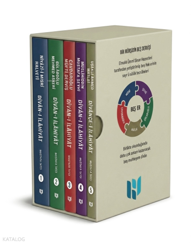 Beş Er Külliyâtı (Ciltli)