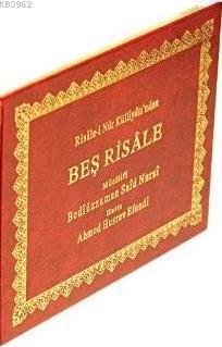 Beş Risale; (Orta Boy, Mukayeseli)