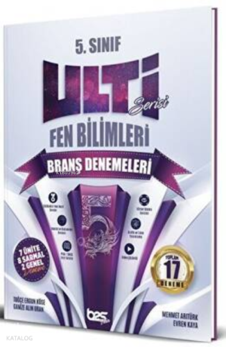 Bes Yayınları 5. Sınıf Fen Bilimleri Ulti Serisi Denemeleri