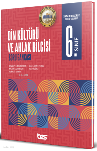 Bes Yayınları 6.Sınıf Soru Bankası Din Kültürü