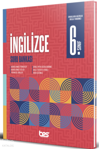 Bes Yayınları 6.Sınıf Soru Bankası İngilizce