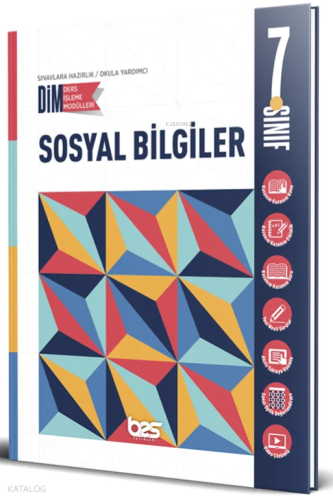 Bes Yayınları 7.Sınıf Sosyal Bilgiler Ders İşleme Modülü DİM