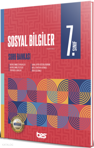 Bes Yayınları 7.Sınıf Sosyal Bilgiler Soru Bankası