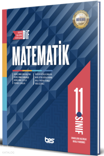 Bes Yayınları Dif 11.Sınıf Konu Anlatım Matematik