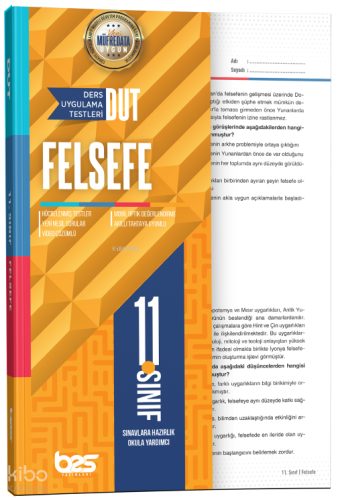 Bes Yayınları DUT 11.Sınıf Felsefe