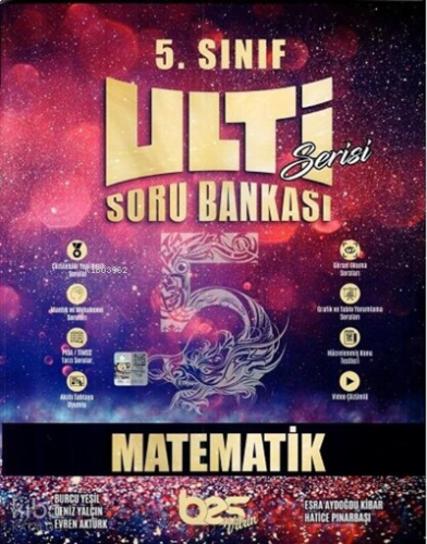 Bes Yayınları Matematik Ulti Serisi Soru Bankası (Sb)