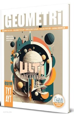 Bes Yayınları TYT - AYT Ulti Geometri Soru Bankası
