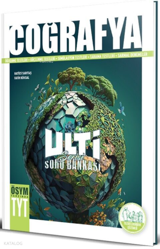 Bes Yayınları TYT Coğrafya Ulti Serisi Soru Bankası