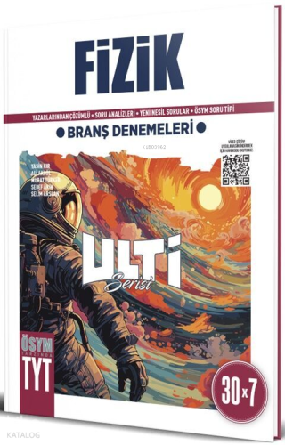 Bes Yayınları TYT Fizik Ulti Serisi Branş Denemeleri