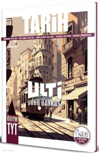 Bes Yayınları TYT Tarih Ulti Serisi Soru Bankası