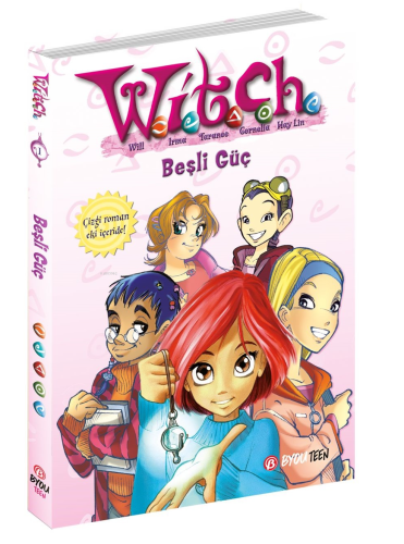 Beşli Güç - Disney Witch