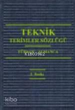 Best Teknik Terimler Sözlüğü Türkçe-almanca