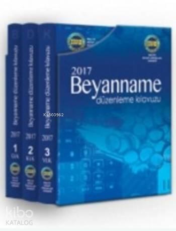Beyanname Düzenleme Kılavuzu 2017 (Kutulu, Ciltli Takım)