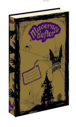 Beyaz Kanatlı Vampir - Maceracı Defter (Ciltli, Mavi)