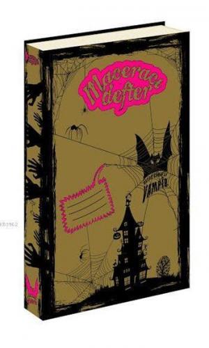 Beyaz Kanatlı Vampir - Maceracı Defter (Ciltli, Pembe)