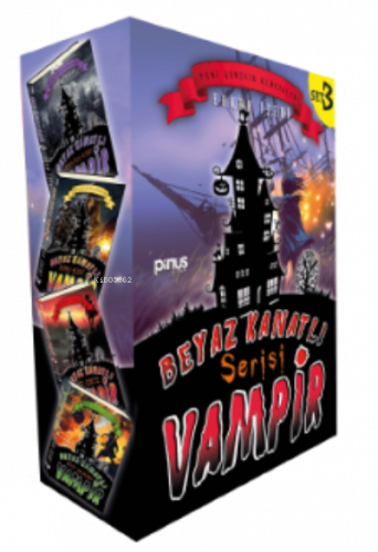 Beyaz Kanatlı Vampir Set – 3