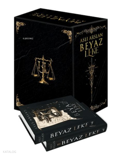 Beyaz Leke Seti - 2 Kitap Takım - Kutulu