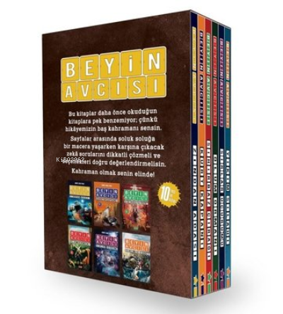 Beyin Avcısı Seti - 6 Kitap Takım - Kutulu