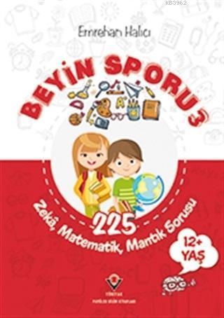 Beyin Sporu 3; 225 Zeka, Matematik. Mantık Sorusu