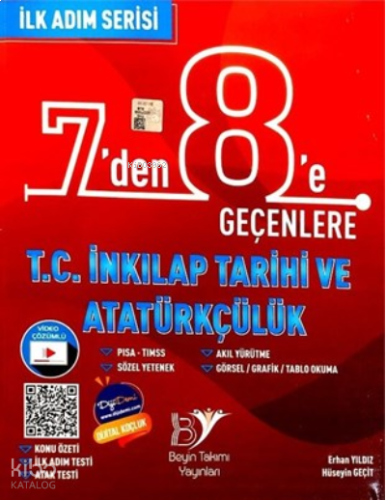 Beyin Takımı İlk Adım 7 Den 8 E Geçenlere S.B. İnk.Tarih - 2021