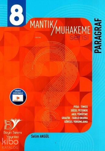 Beyin Takımı Yayınları 8. Sınıf LGS Paragraf Mantık Muhakeme Serisi Beyin Takımı 