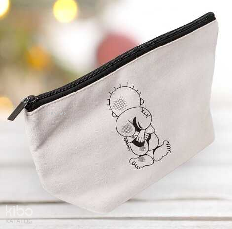 Bez Çanta İslami Motifli Organizer - Hanzala Filistin