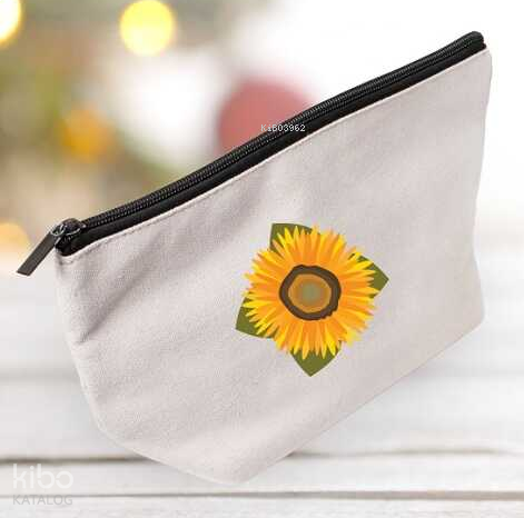 Bez Çanta Organizer - Ay Çiçeği