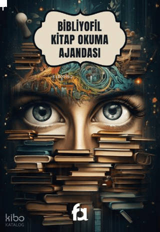 Bibliyofil Kitap Okuma Ajandası: Kitap Gözler