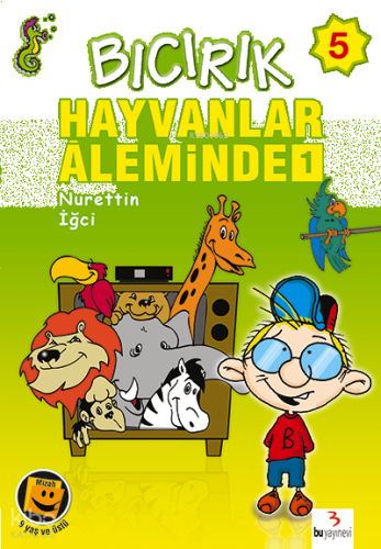 Bıcırık Dizisi 5: Bıcırık Hayvanlar Âleminde 1