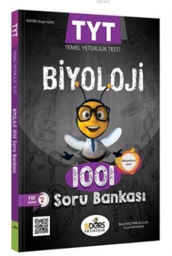 Biders TYT Biyoloji 1001 Soru Bankası Karekod Çözümlü