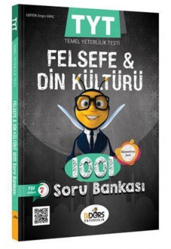 Biders TYT Felsefe Grubu ve Din Kültürü 1001 Soru Bankası