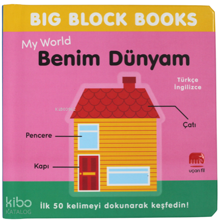 Big Block Books - Benim Dünyam