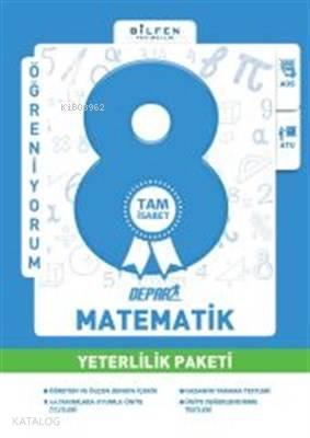 Bilfen - 8. Sınıf Matematik Depar Yeterlilik Paketi