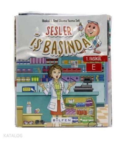 Bilfen - Bilfen 1.Sınıf Set Sesler İşbaşında Yeni (2019)