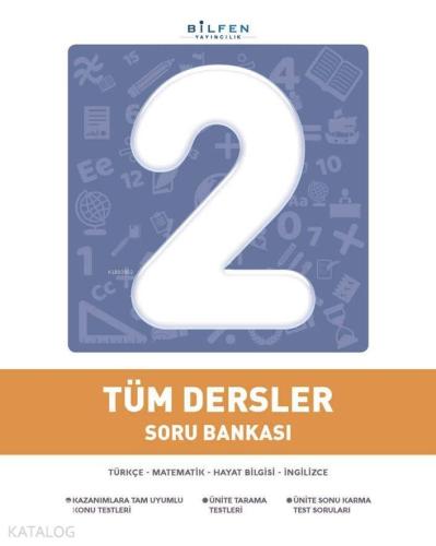 Bilfen Yayıncılık 2. Sınıf Tüm Dersler Soru Bankası