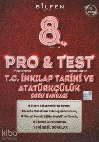 Bilfen Yayıncılık 8. Sınıf T.C. İnkılap Tarihi ve Atatürkçülük ProTest