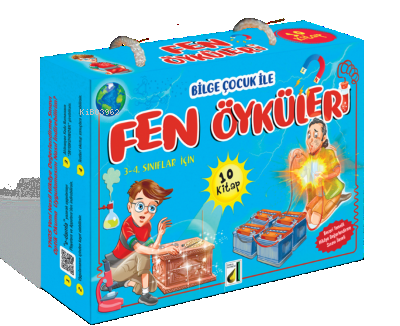 Bilge Çocuk İle Fen Öyküleri (10 Kitap Takım)