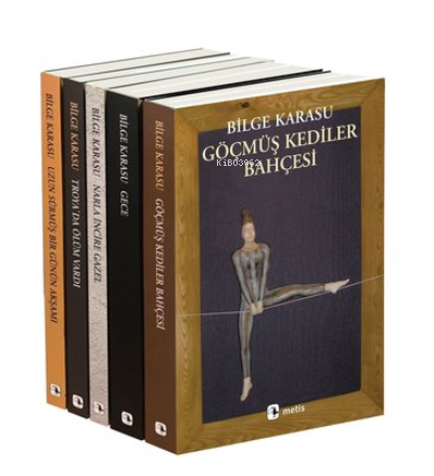 Bilge Karasu Seti 5 Kitap Armağan Kitap Metis Cep Defteri A09.02.22