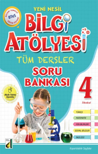 Bilgi Atölyesi Tüm Dersler Soru Bankası - 4