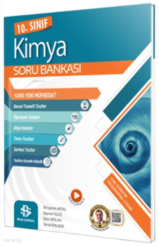 Bilgi Sarmal 10. Sınıf Kimya Soru Bankası