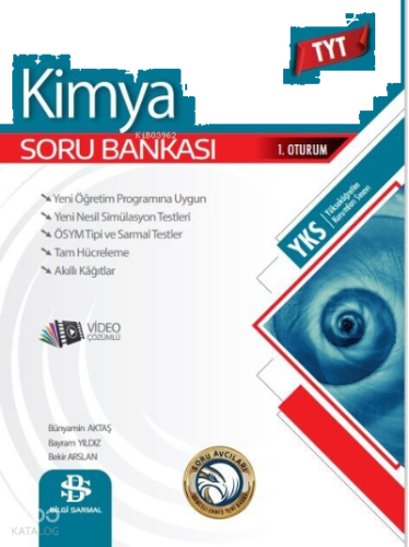 Bilgi Sarmal TYT Kimya Soru Bankası 2023