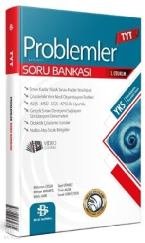 Bilgi Sarmal TYT Problemler Soru Bankası 2023