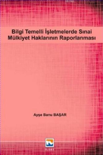 Bilgi Temelli İşletmelerde Sınai Mülkiyet Haklarının Raporlanması