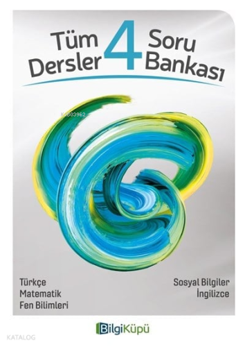 BilgiKüpü 4. Sınıf Tüm Dersler Soru Bankası