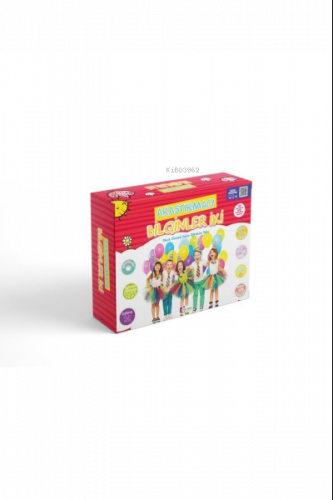 Bilginler Iki 5-6 Yaş Okul Öncesi Eğitim Seti