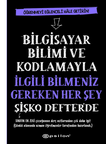 Bilgisayar Bilimi ve Kodlamayla İlgili Bilmeniz Gereken Her Şey Şişko Defter'de