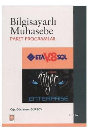 Bilgisayarlı Muhasebe Paket Programlar - ETA V.8 SQL